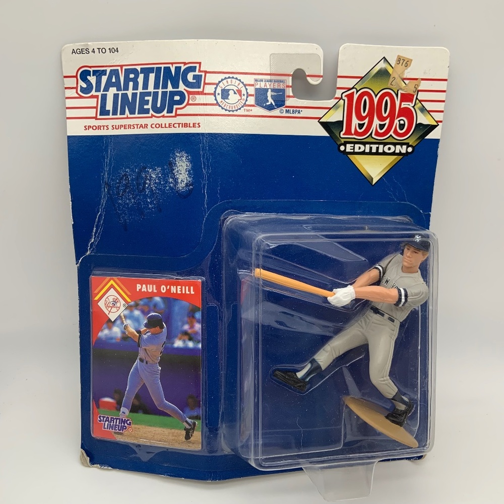 Vintage Starting Lineup 1995 MLB New York Yankees Paul O'Neill Figurine